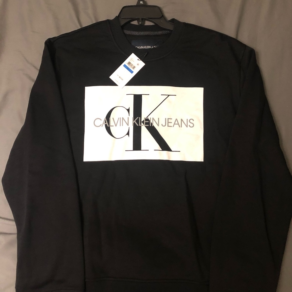 Calvin Klein crew neck.